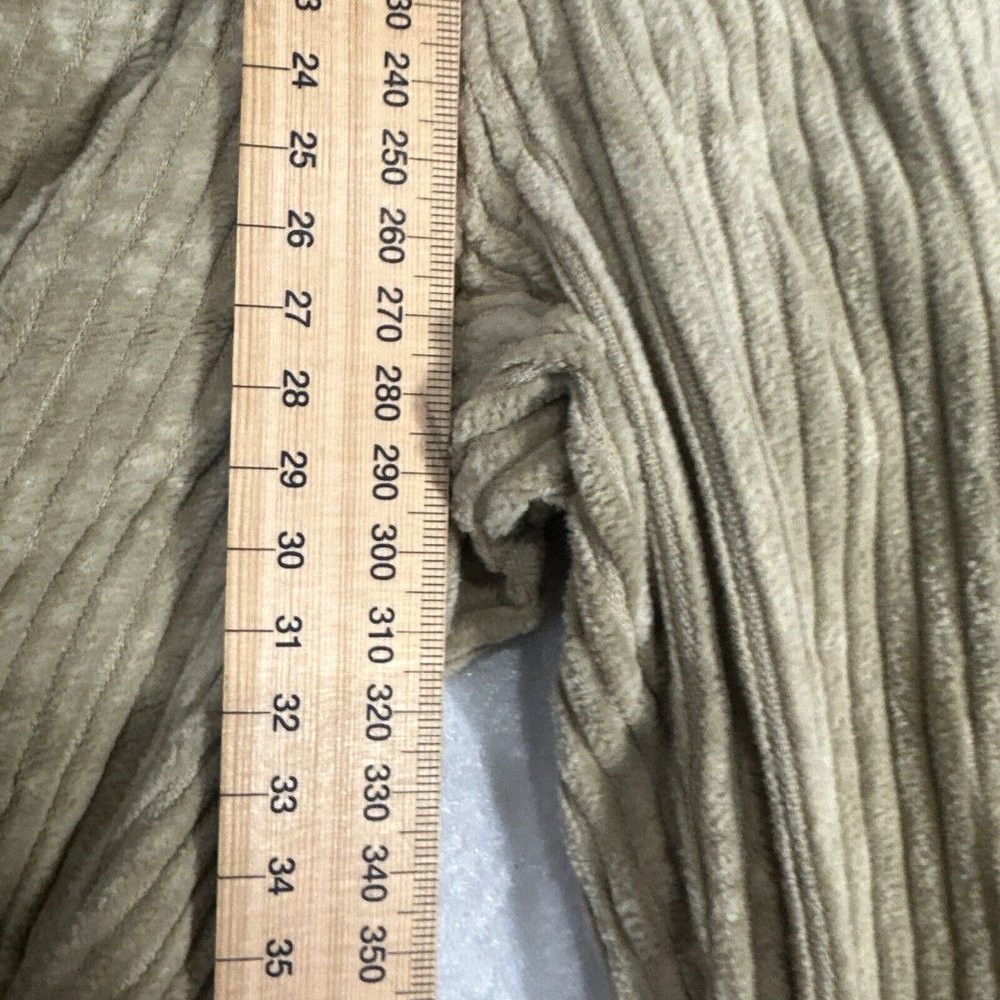 Xisle Mens Corduroy Casual Pant  size 34 Beige Cotton Pant - Picture 15 of 15